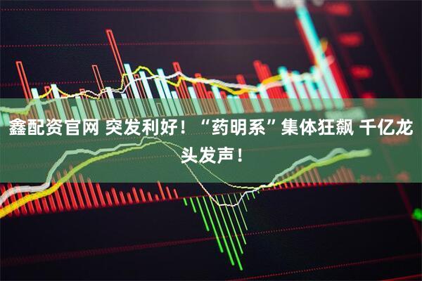 鑫配资官网 突发利好！“药明系”集体狂飙 千亿龙头发声！