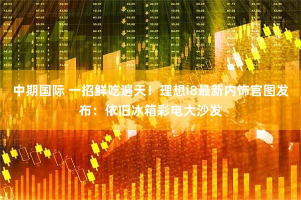 中期国际 一招鲜吃遍天！理想i8最新内饰官图发布：依旧冰箱彩电大沙发