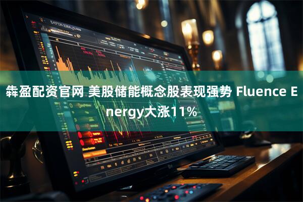 犇盈配资官网 美股储能概念股表现强势 Fluence Energy大涨11%