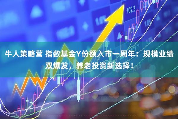 牛人策略营 指数基金Y份额入市一周年：规模业绩双爆发，养老投资新选择！
